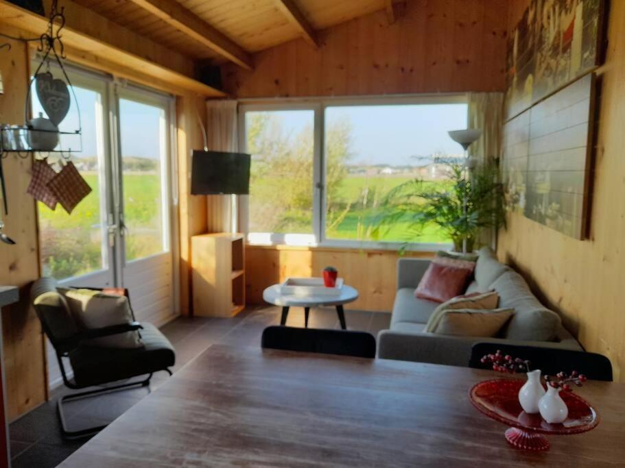 Chalet Egmond Егмонд ан ден Хуф Екстериор снимка