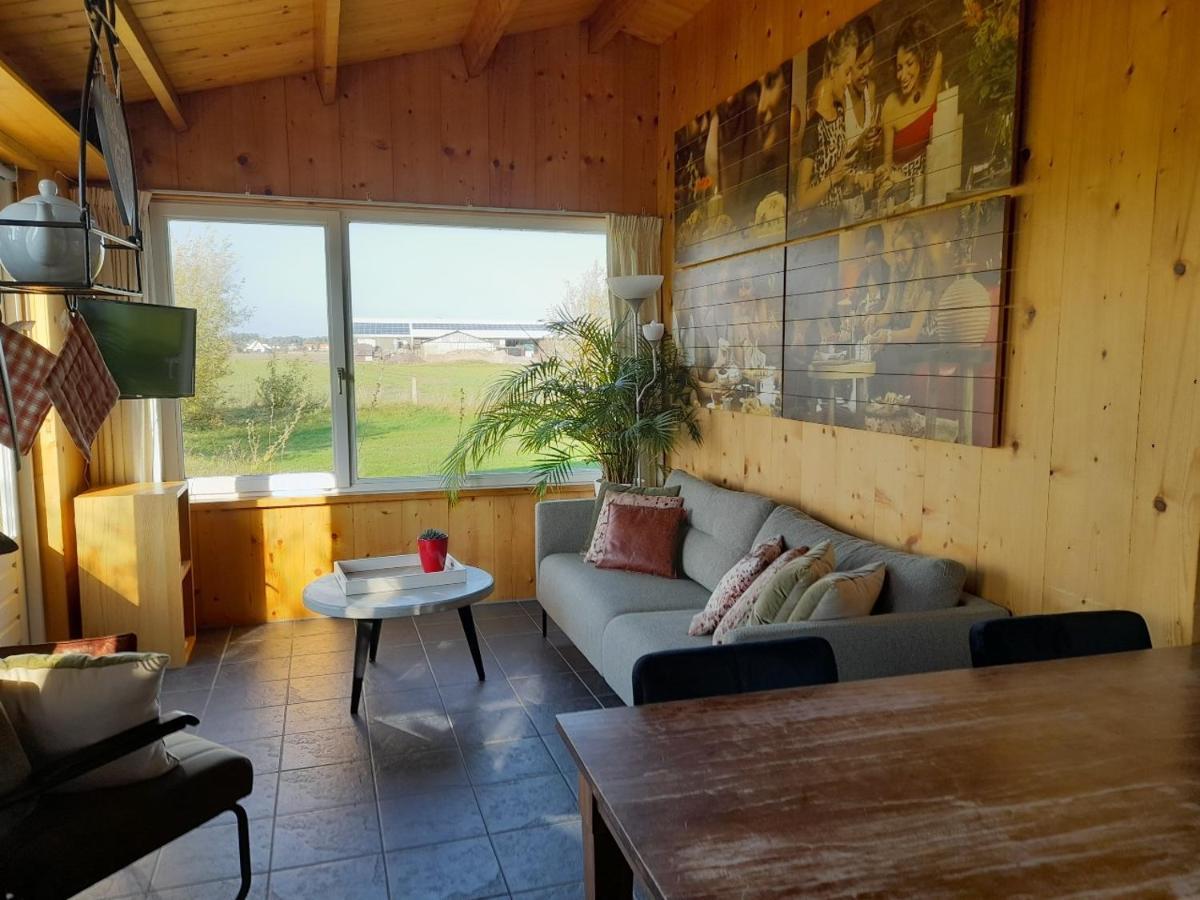 Chalet Egmond Егмонд ан ден Хуф Екстериор снимка